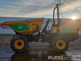 2015 JCB 6TST Site Dumpers For Auction: Leeds – 22nd, 23rd, 24th & 25th January 25 @ 8:00am full