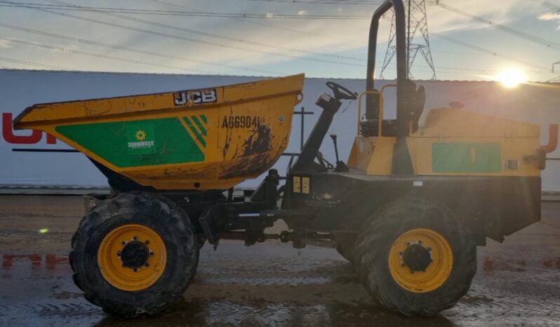 2015 JCB 6TST Site Dumpers For Auction: Leeds – 22nd, 23rd, 24th & 25th January 25 @ 8:00am full