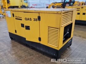 Atlas Copco QAS38 Generators For Auction: Leeds – 22nd, 23rd, 24th & 25th January 25 @ 8:00am full