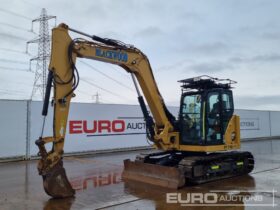 2019 CAT 308CR 6 Ton+ Excavators For Auction: Leeds – 22nd, 23rd, 24th & 25th January 25 @ 8:00am