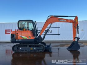 Unused 2024 Develon DX60E-10N 6 Ton+ Excavators For Auction: Dromore – 21st & 22nd February 2025 @ 9:00am For Auction on 2025-02-22 full