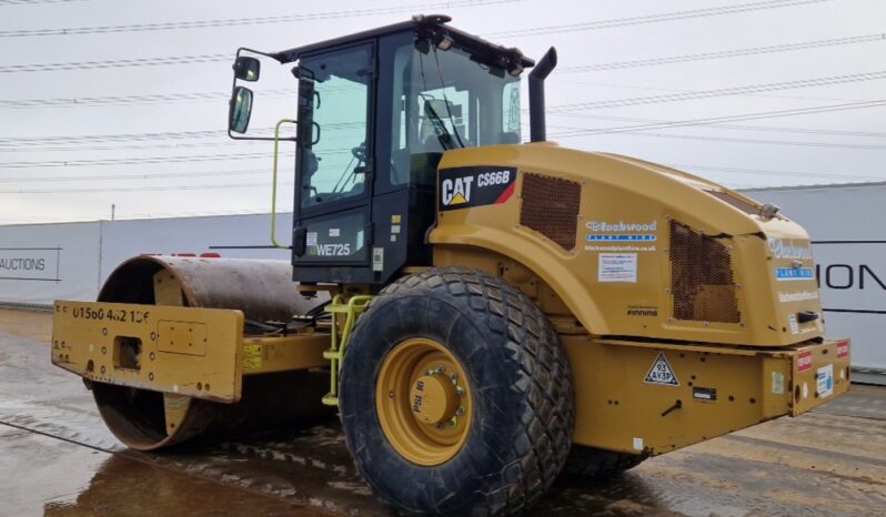 2020 CAT CS66B Rollers For Auction: Leeds – 22nd, 23rd, 24th & 25th January 25 @ 8:00am full