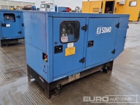 SDMO T22K Generators For Auction: Leeds – 22nd, 23rd, 24th & 25th January 25 @ 8:00am