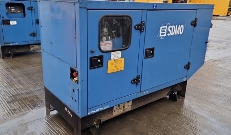 SDMO T22K Generators For Auction: Leeds – 22nd, 23rd, 24th & 25th January 25 @ 8:00am