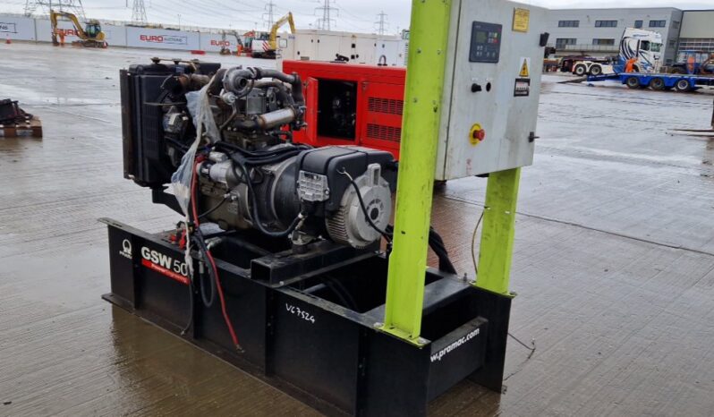 Pramac GSW50 Generators For Auction: Leeds – 22nd, 23rd, 24th & 25th January 25 @ 8:00am full