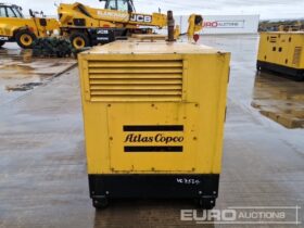 Atlas Copco QAS38 Generators For Auction: Leeds – 22nd, 23rd, 24th & 25th January 25 @ 8:00am full