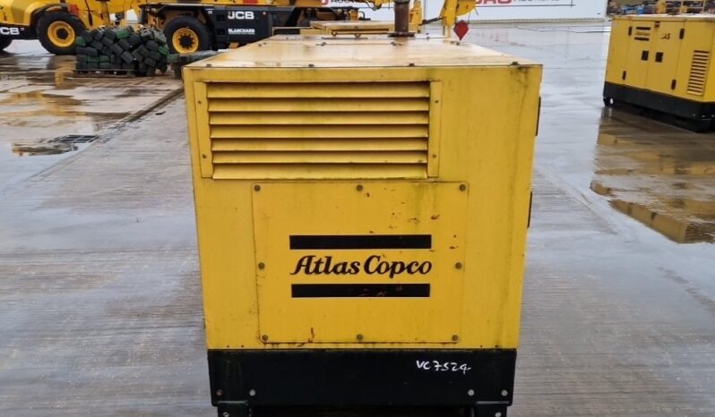 Atlas Copco QAS38 Generators For Auction: Leeds – 22nd, 23rd, 24th & 25th January 25 @ 8:00am full