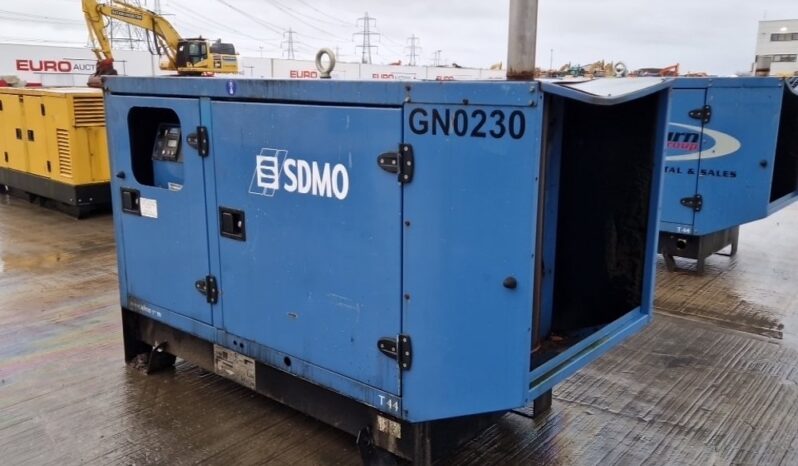 SDMO T44K Generators For Auction: Leeds – 22nd, 23rd, 24th & 25th January 25 @ 8:00am full