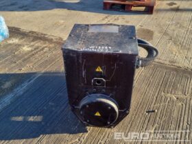 Stamford 63kVA Alternator Generators For Auction: Leeds – 22nd, 23rd, 24th & 25th January 25 @ 8:00am full