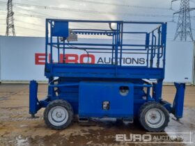 SkyJack Diesel Wheeled Scissor Lift Access Platform (Runs, No Hydraulics) Manlifts For Auction: Leeds – 22nd, 23rd, 24th & 25th January 25 @ 8:00am full