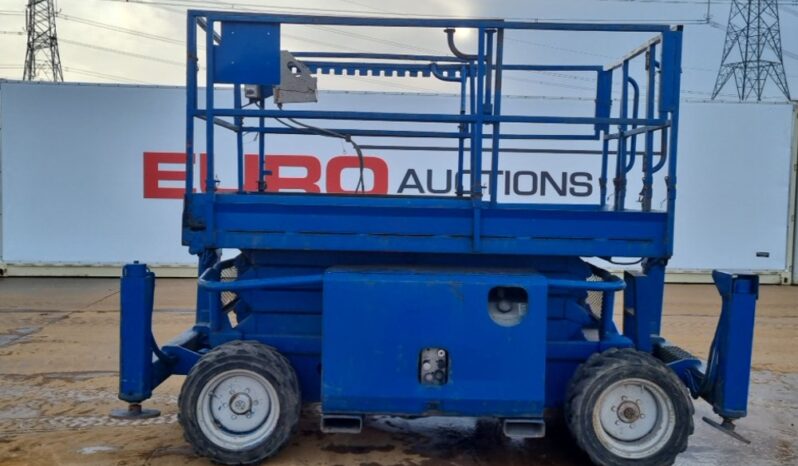 SkyJack Diesel Wheeled Scissor Lift Access Platform (Runs, No Hydraulics) Manlifts For Auction: Leeds – 22nd, 23rd, 24th & 25th January 25 @ 8:00am full