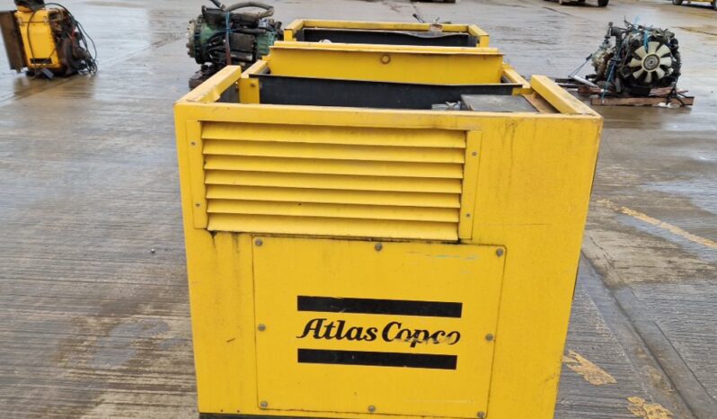 Atlas Copco QAS38 Generators For Auction: Leeds – 22nd, 23rd, 24th & 25th January 25 @ 8:00am full