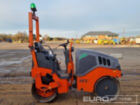 2016 Hamm HD8VV Rollers For Auction: Leeds – 22nd, 23rd, 24th & 25th January 25 @ 8:00am full