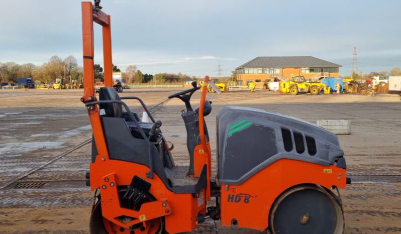 2016 Hamm HD8VV Rollers For Auction: Leeds – 22nd, 23rd, 24th & 25th January 25 @ 8:00am full