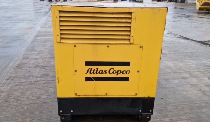 Atlas Copco QAS38 Generators For Auction: Leeds – 22nd, 23rd, 24th & 25th January 25 @ 8:00am full