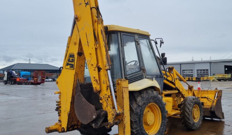 JCB 3CX Backhoe Loaders For Auction: Leeds – 22nd, 23rd, 24th & 25th January 25 @ 8:00am full