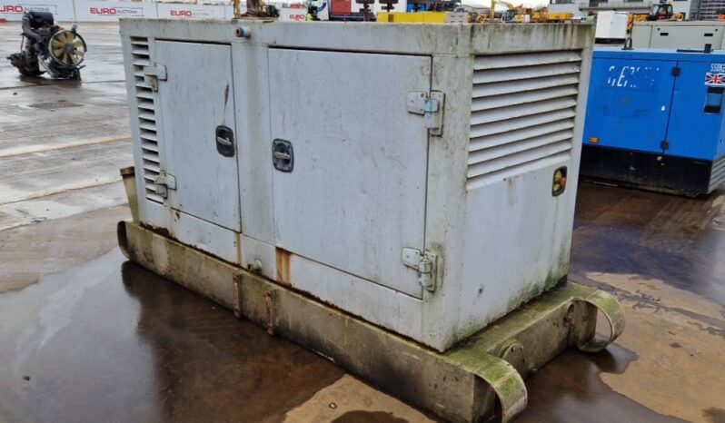 Aggreko Generator, 4 Cylinder Engine Generators For Auction: Leeds – 22nd, 23rd, 24th & 25th January 25 @ 8:00am full