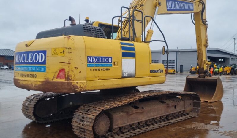 2012 Komatsu PC240LC-10 20 Ton+ Excavators For Auction: Leeds – 22nd, 23rd, 24th & 25th January 25 @ 8:00am full