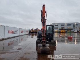 2015 Hitachi ZX85USB-5A 6 Ton+ Excavators For Auction: Leeds – 22nd, 23rd, 24th & 25th January 25 @ 8:00am full