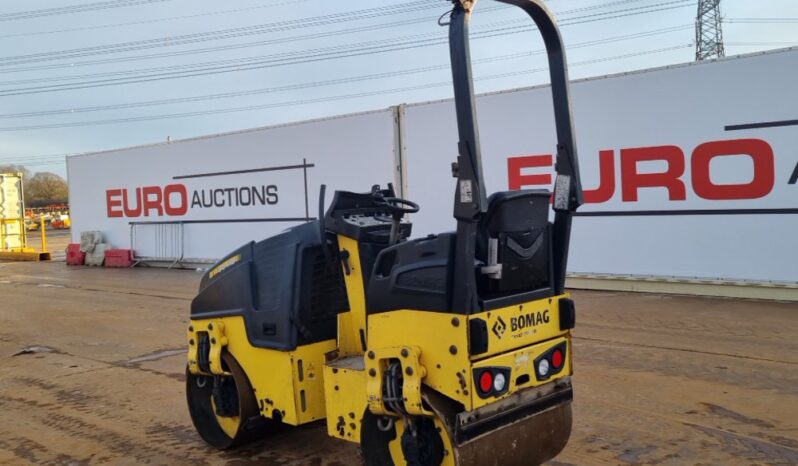 2017 Bomag BW90AD-5 Rollers For Auction: Leeds – 22nd, 23rd, 24th & 25th January 25 @ 8:00am full