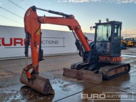 2015 Hitachi ZX55U-5A Mini Excavators For Auction: Leeds – 22nd, 23rd, 24th & 25th January 25 @ 8:00am