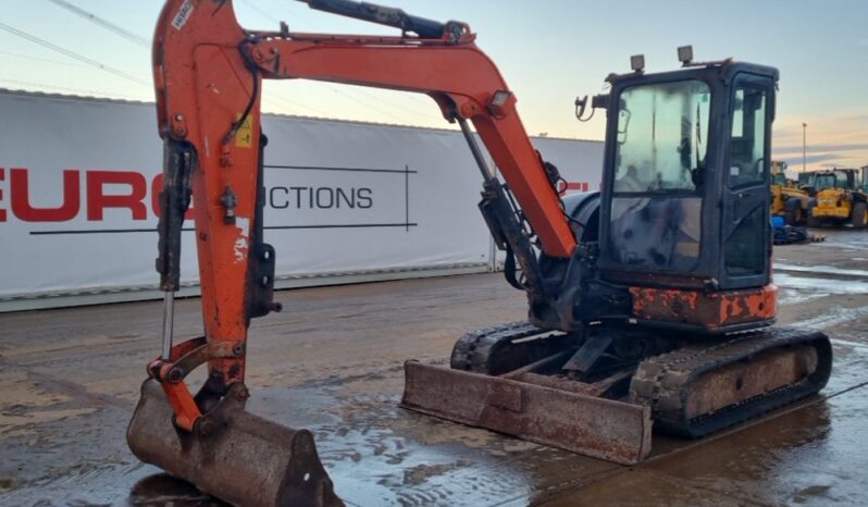 2015 Hitachi ZX55U-5A Mini Excavators For Auction: Leeds – 22nd, 23rd, 24th & 25th January 25 @ 8:00am