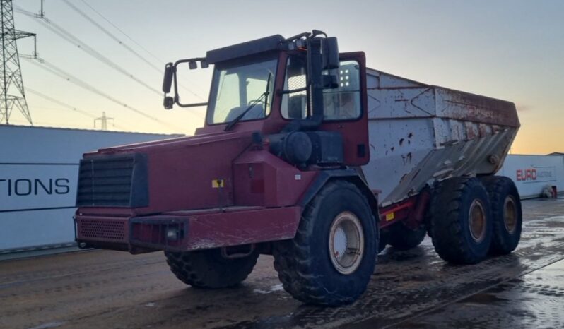 Moxy MT30 Articulated Dumptrucks For Auction: Leeds – 22nd, 23rd, 24th & 25th January 25 @ 8:00am