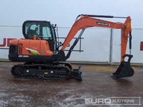 Unused 2024 Develon DX60E-10N 6 Ton+ Excavators For Auction: Dromore – 21st & 22nd February 2025 @ 9:00am For Auction on 2025-02-22 full