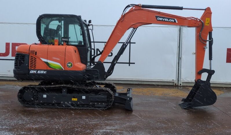 Unused 2024 Develon DX60E-10N 6 Ton+ Excavators For Auction: Dromore – 21st & 22nd February 2025 @ 9:00am For Auction on 2025-02-22 full