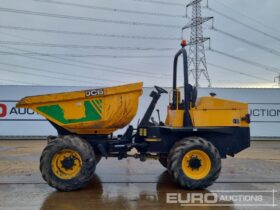 2015 JCB 6TST Site Dumpers For Auction: Leeds – 22nd, 23rd, 24th & 25th January 25 @ 8:00am full