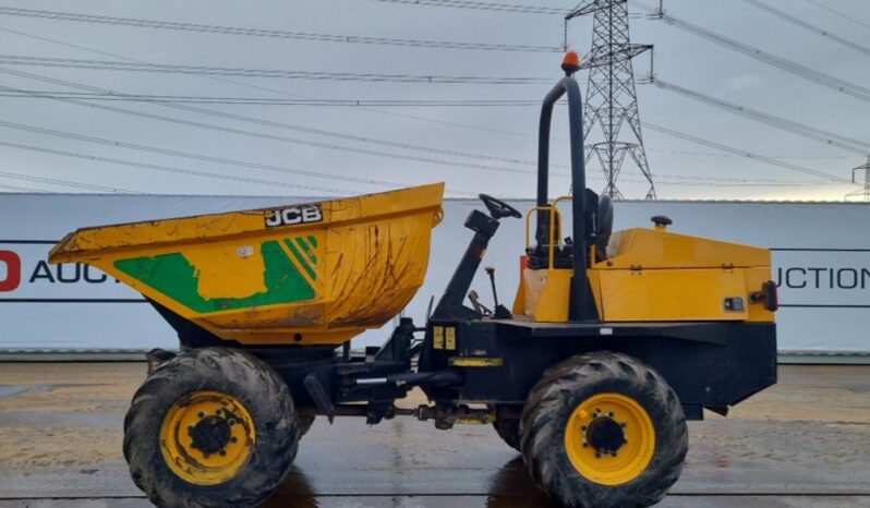 2015 JCB 6TST Site Dumpers For Auction: Leeds – 22nd, 23rd, 24th & 25th January 25 @ 8:00am full