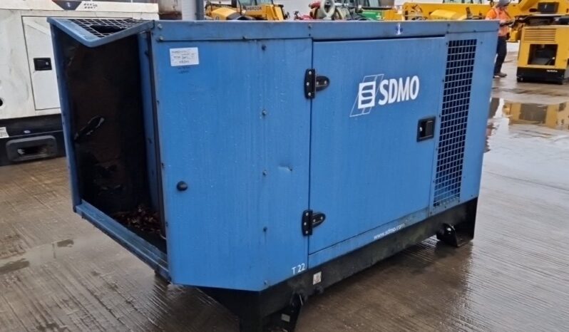 SDMO T22K Generators For Auction: Leeds – 22nd, 23rd, 24th & 25th January 25 @ 8:00am full