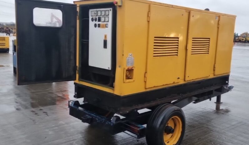 Stamford Single Axle 60kVA Generator Generators For Auction: Leeds – 22nd, 23rd, 24th & 25th January 25 @ 8:00am full