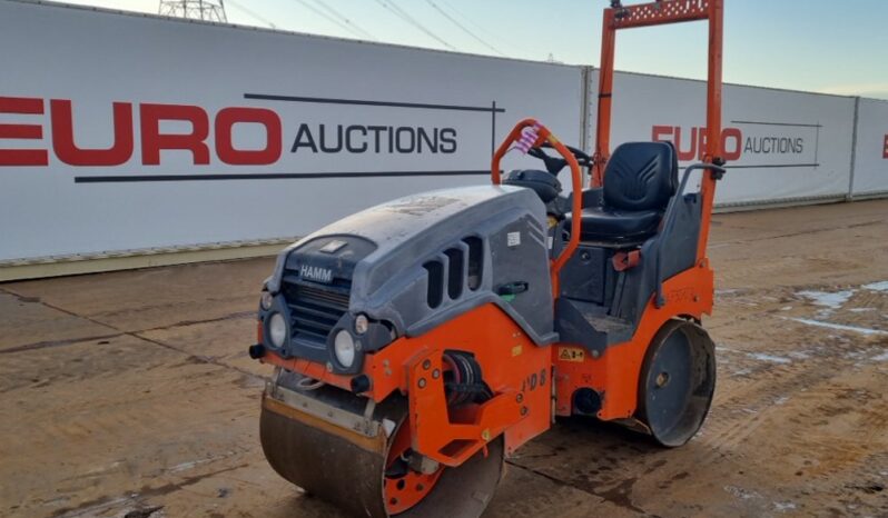 2016 Hamm HD8VV Rollers For Auction: Leeds – 22nd, 23rd, 24th & 25th January 25 @ 8:00am