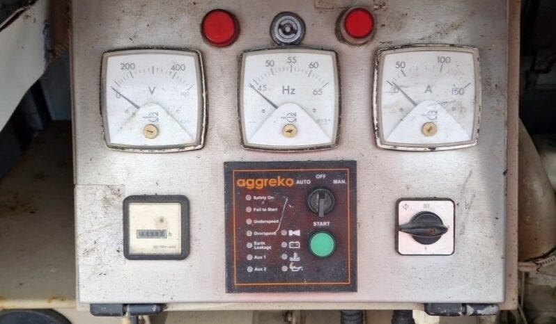 Aggreko Generator, 4 Cylinder Engine Generators For Auction: Leeds – 22nd, 23rd, 24th & 25th January 25 @ 8:00am full