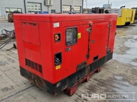 2019 Macgen HYW-45 Generators For Auction: Leeds – 22nd, 23rd, 24th & 25th January 25 @ 8:00am