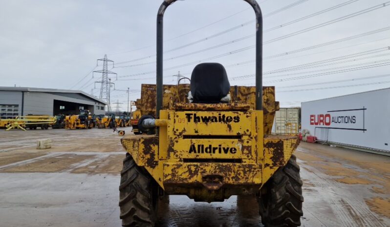 Thwaites 6 Ton Site Dumpers For Auction: Leeds – 22nd, 23rd, 24th & 25th January 25 @ 8:00am full