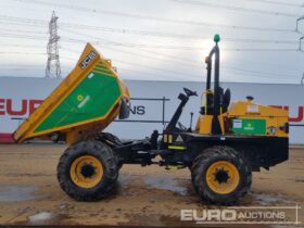 2017 JCB 6TFT Site Dumpers For Auction: Leeds – 22nd, 23rd, 24th & 25th January 25 @ 8:00am full