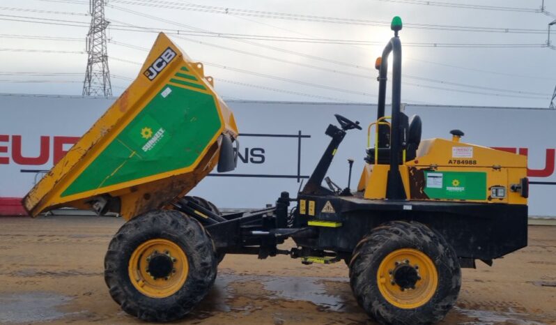 2017 JCB 6TFT Site Dumpers For Auction: Leeds – 22nd, 23rd, 24th & 25th January 25 @ 8:00am full