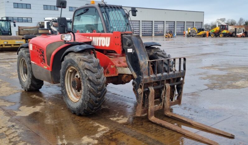 2017 Manitou MT732 Easy Telehandlers For Auction: Leeds – 22nd, 23rd, 24th & 25th January 25 @ 8:00am full