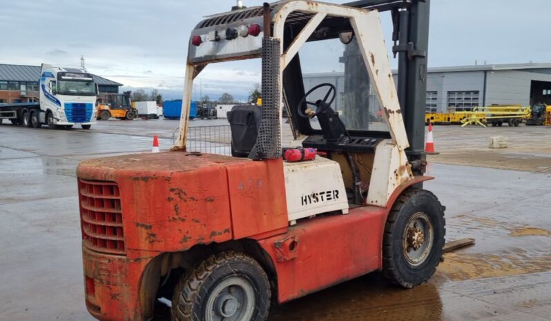 Hyster H80E Forklifts For Auction: Leeds – 22nd, 23rd, 24th & 25th January 25 @ 8:00am full