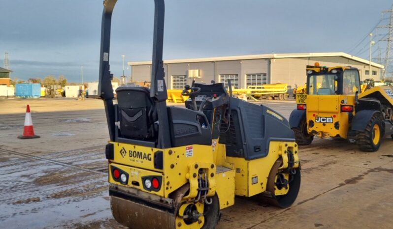 2017 Bomag BW90AD-5 Rollers For Auction: Leeds – 22nd, 23rd, 24th & 25th January 25 @ 8:00am full