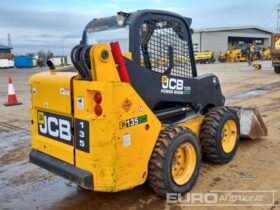 2014 JCB 135R Skidsteer Loaders For Auction: Leeds – 22nd, 23rd, 24th & 25th January 25 @ 8:00am full