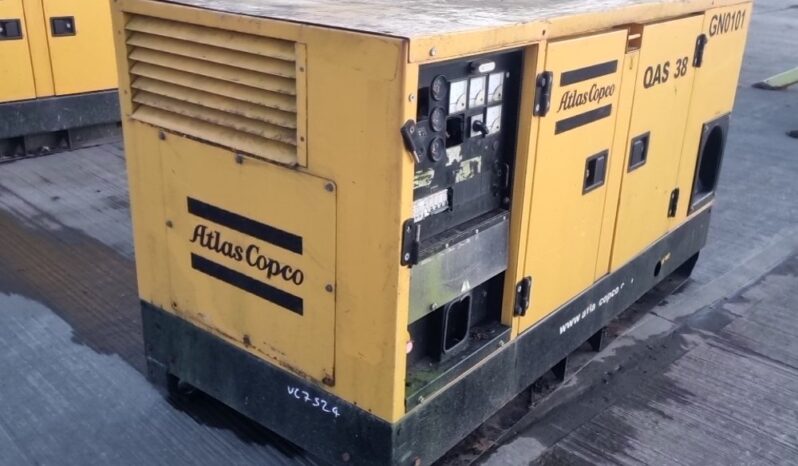 Atlas Copco QAS38 Generators For Auction: Leeds – 22nd, 23rd, 24th & 25th January 25 @ 8:00am full