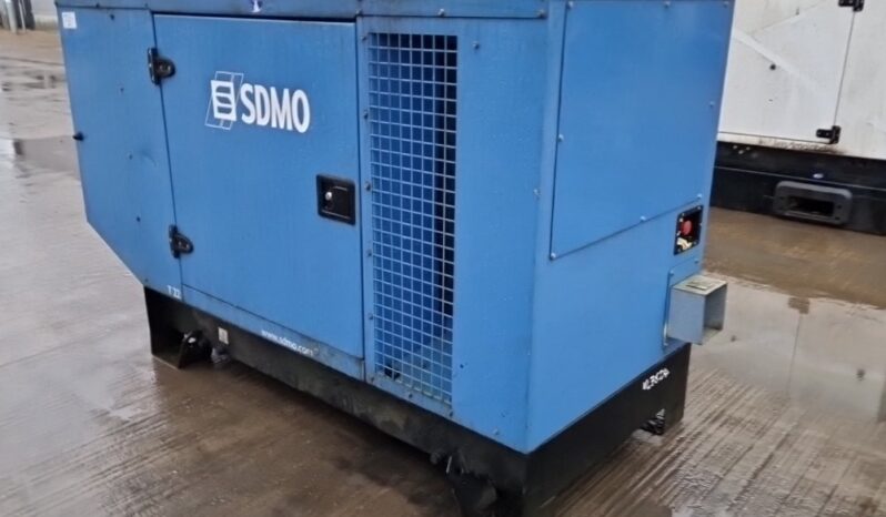 SDMO T22K Generators For Auction: Leeds – 22nd, 23rd, 24th & 25th January 25 @ 8:00am full