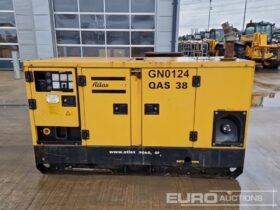 Atlas Copco QAS38 Generators For Auction: Leeds – 22nd, 23rd, 24th & 25th January 25 @ 8:00am full