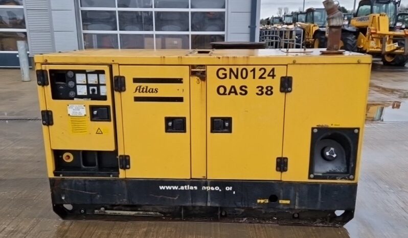 Atlas Copco QAS38 Generators For Auction: Leeds – 22nd, 23rd, 24th & 25th January 25 @ 8:00am full