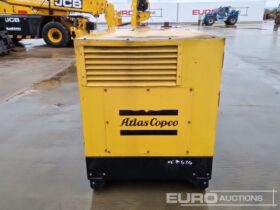 Atlas Copco QAS38 Generators For Auction: Leeds – 22nd, 23rd, 24th & 25th January 25 @ 8:00am full