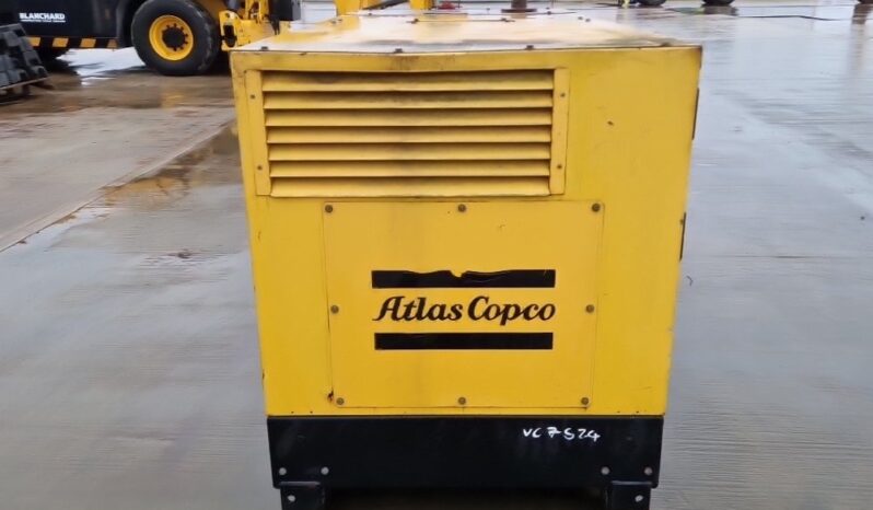 Atlas Copco QAS38 Generators For Auction: Leeds – 22nd, 23rd, 24th & 25th January 25 @ 8:00am full