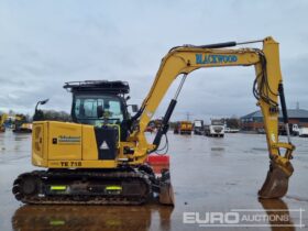 2019 CAT 308CR 6 Ton+ Excavators For Auction: Leeds – 22nd, 23rd, 24th & 25th January 25 @ 8:00am full